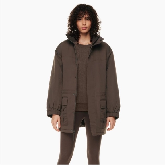 TNA Jackets & Blazers - TNA aritzia brown oversized Justin jacket size SM new